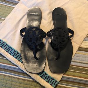 Tory Burch Miller Square Toe Sandal